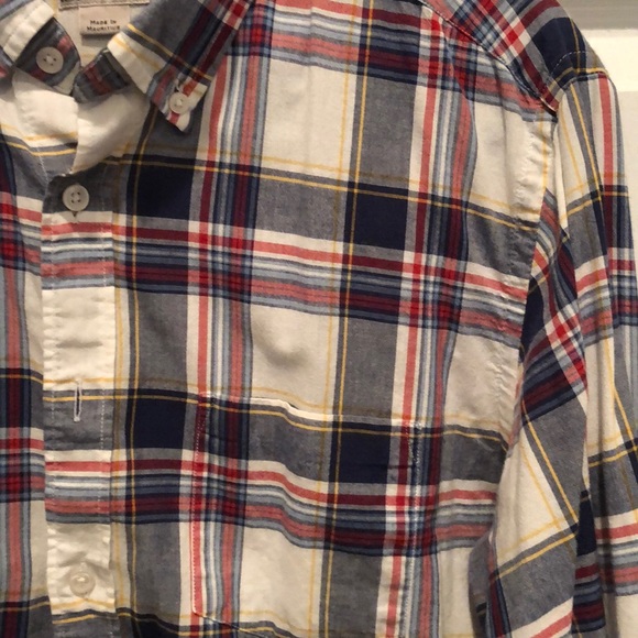 Plaid dress shirt - Picture 3 of 3